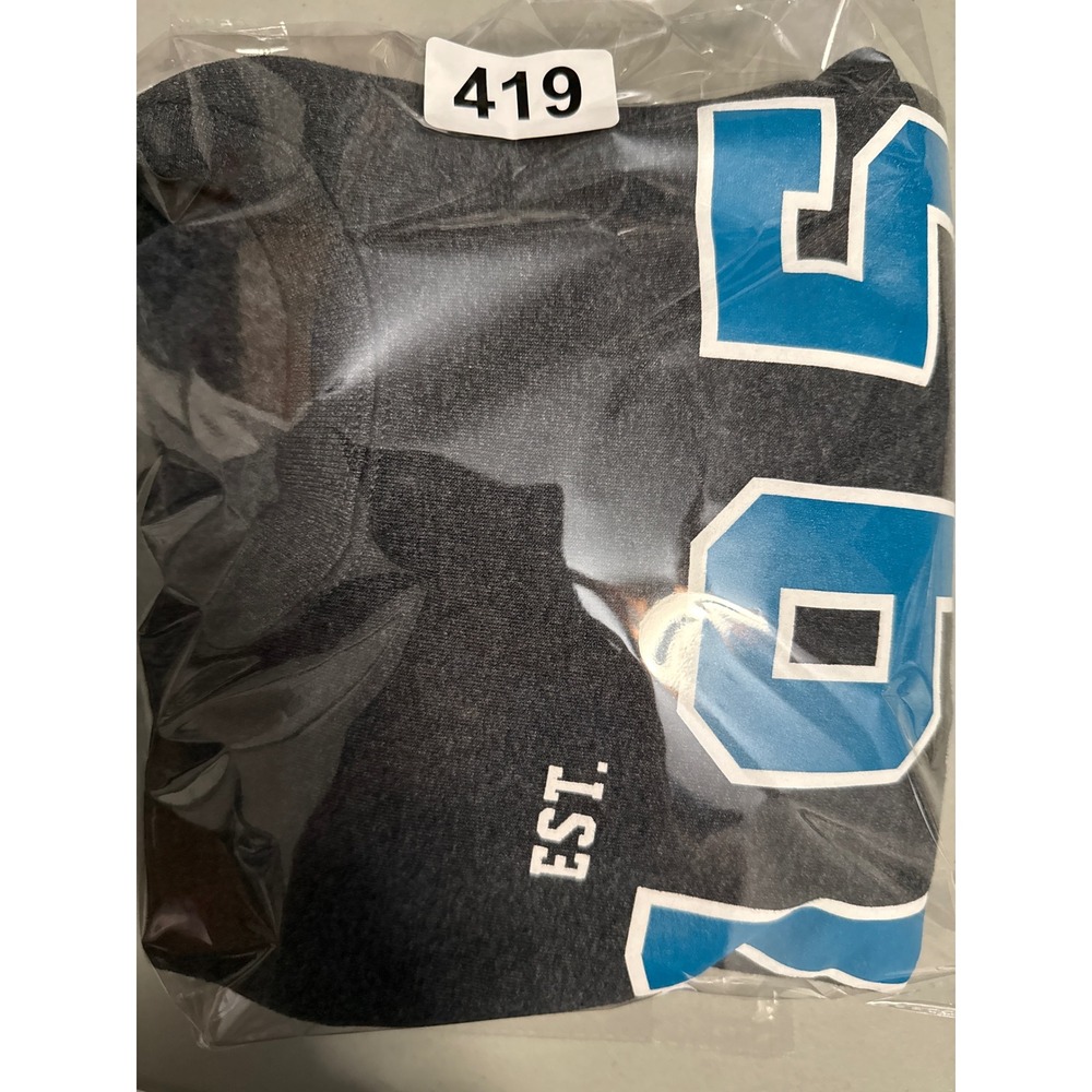 Jerzees NuBlend EST 1951 Carter BloodCare Sweatshirt XL Gray Crewneck Pullover - Picture 6 of 6